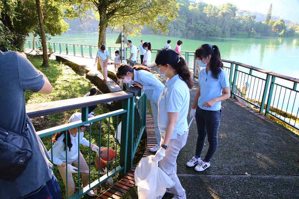 云品日常 - 晨间净潭活动