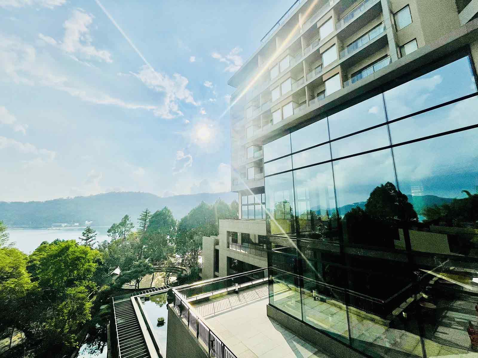歡迎來訪雲品溫泉酒店日月潭