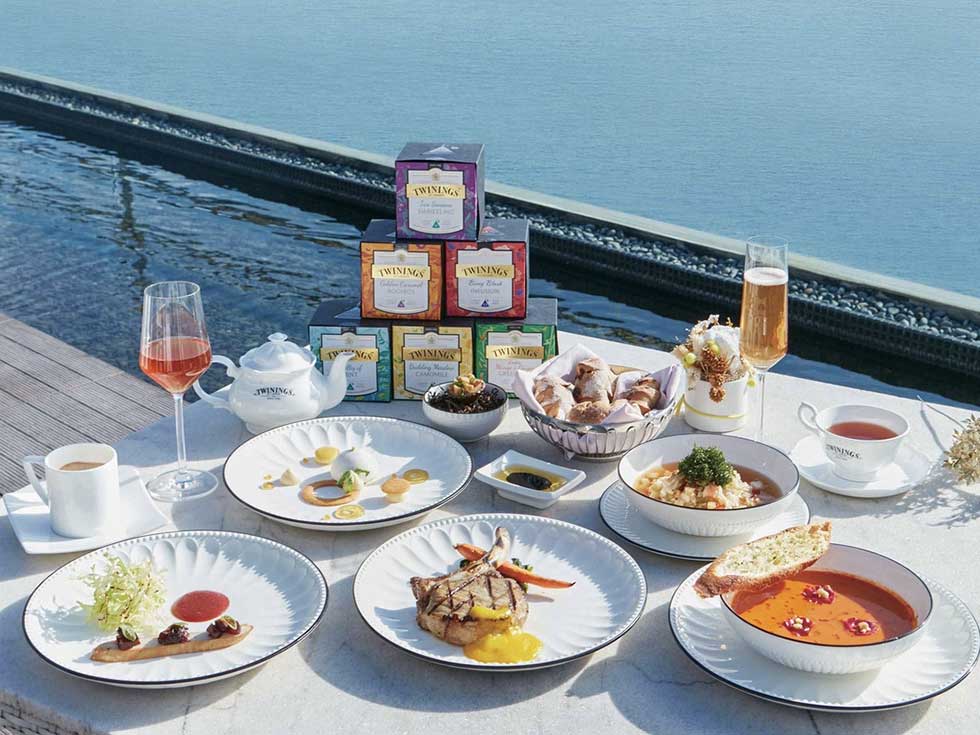 【期間限定】Sky Lounge X TWINNINGS聯名套餐