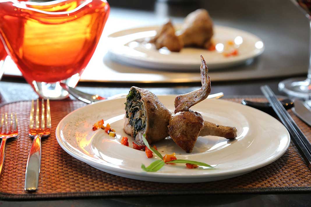 Enjoy a Premium Teppanyaki Dinner
