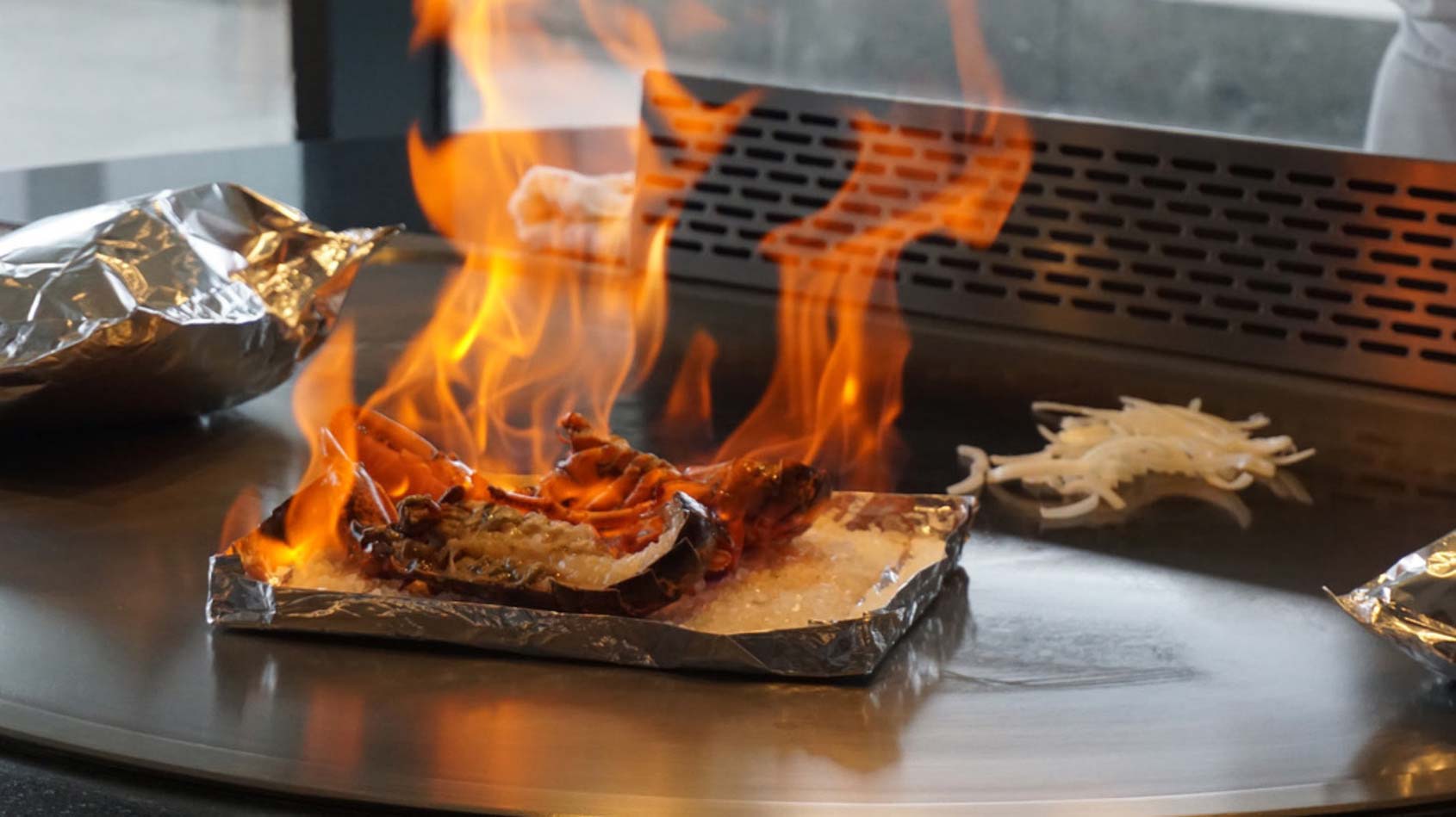 Enjoy a Premium Teppanyaki Dinner
