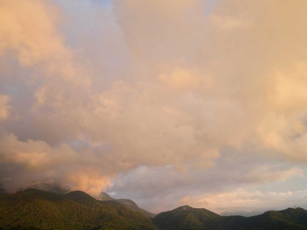 豪華山湖景和式房