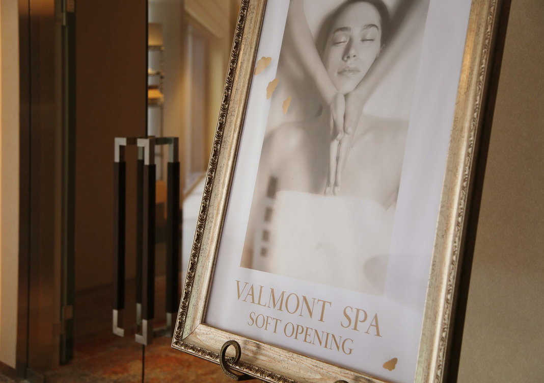 歡慶榮獲百大SPA！尋找VALMONT 百大女王 