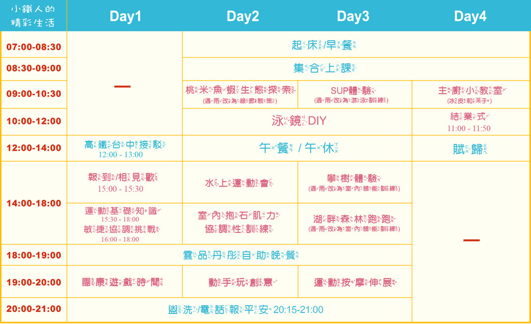 2025鐵人運動放電營-兒童夏令營