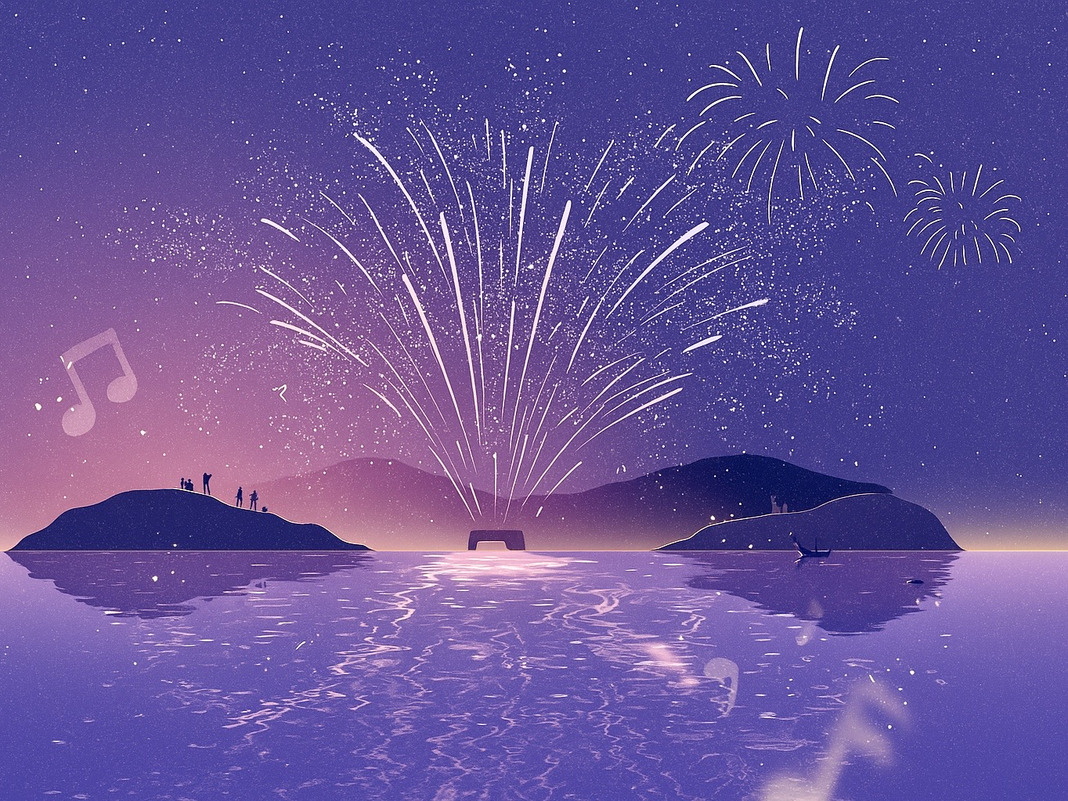 2025花火節限定：湖光燦夜｜一泊二食
