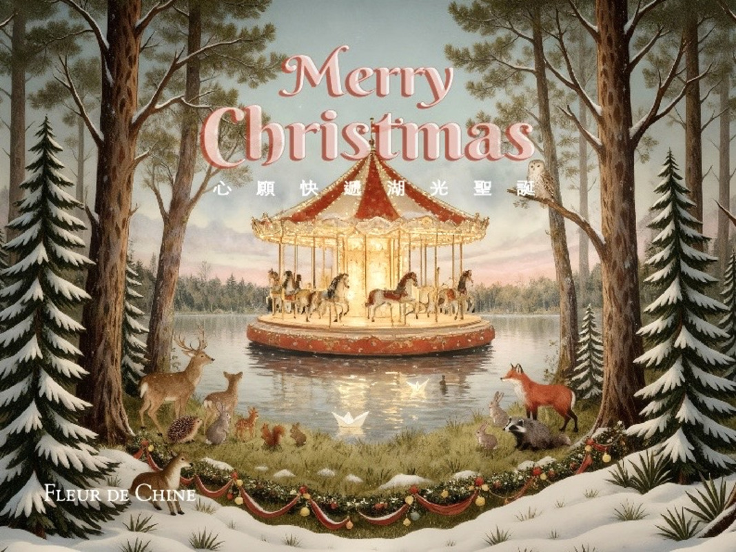 2025聖誕節《心願快遞 • 湖光聖誕》系列活動