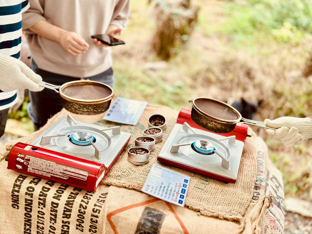 Exploring Kanon Coffee Estate