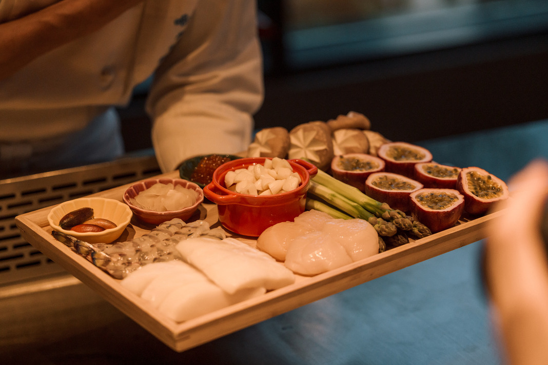 Enjoy a Premium Teppanyaki Dinner